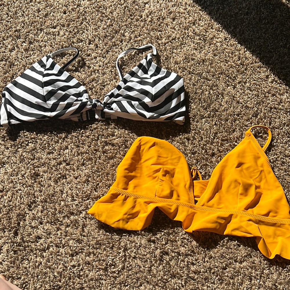 Swim tops